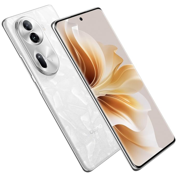 Buy OPPO Reno11 Pro 5G (12 GB RAM, 256 GB) Pearl White Mobile Phone - Vasanth and Co